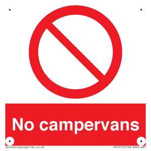 No campervans